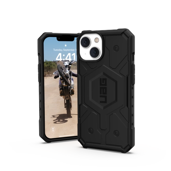 UAG Pathfinder MagSafe case for iPhone 14 Plus - black_1