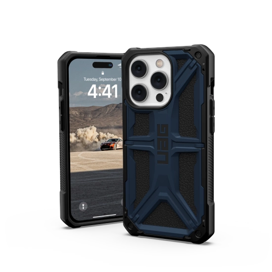 UAG Monarch case for iPhone 14 Pro - blue_1