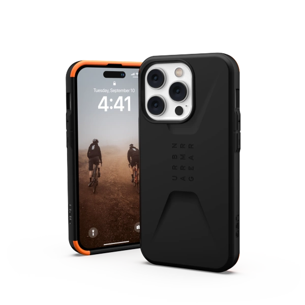 UAG Civilian case for iPhone 14 Pro Max - black_1