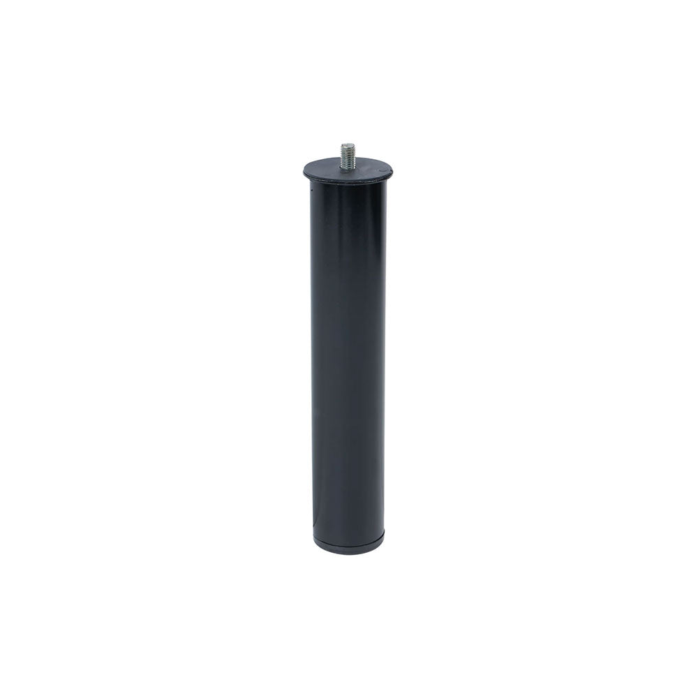 Conjunto de 4 pés para cama com arrumação pt26 ø50 x 270 mm sem roda preto 96406 micel_0