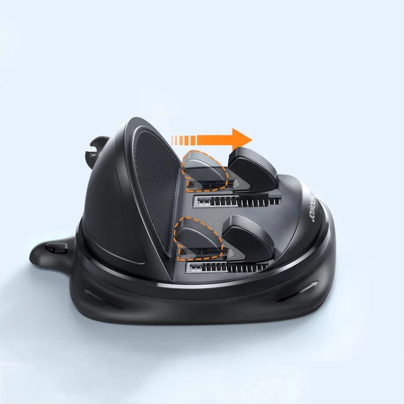 Joyroom JR-ZS354 phone holder with suction cup for car, office, home - black_12