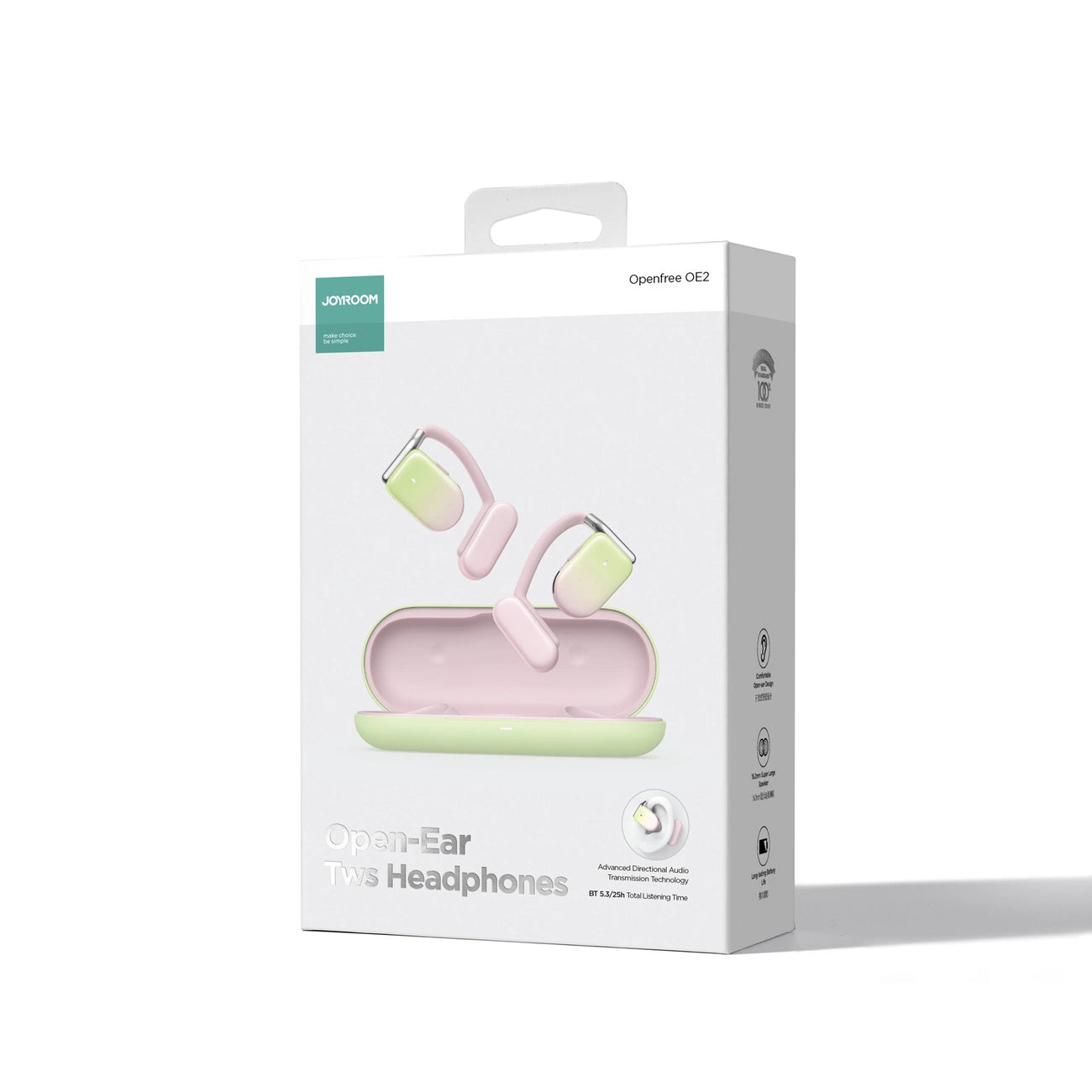 Wireless Open-Ear Headphones Joyroom JR-OE2 (Pink)_6