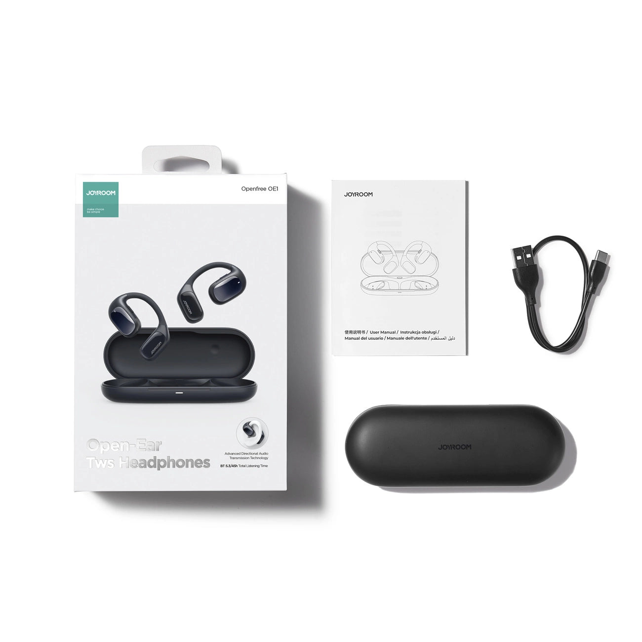 Wireless Open-Ear Headphones Joyroom JR-OE1 (Dark Blue)_1