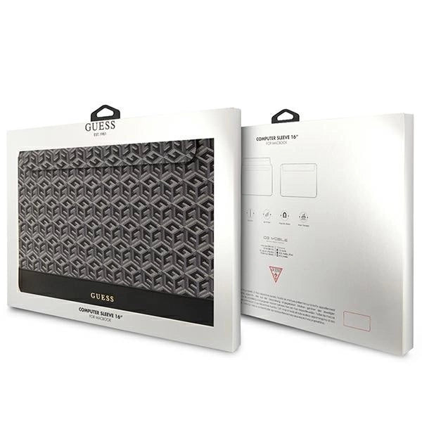 Guess GCube Stripes case for a 16" laptop - black_3