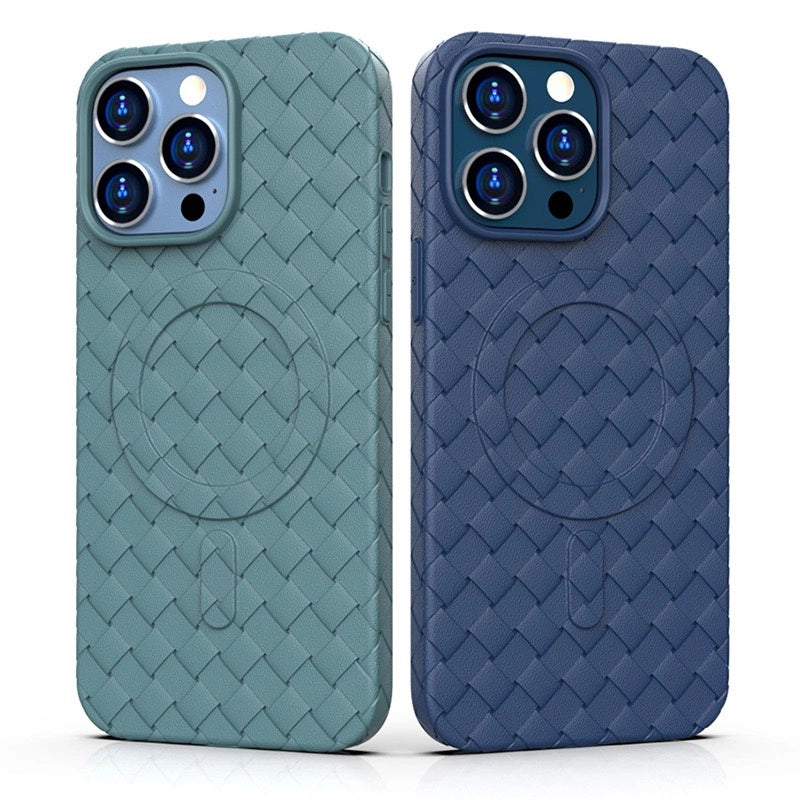 MagSafe Woven Case for iPhone 15 Pro - black_3