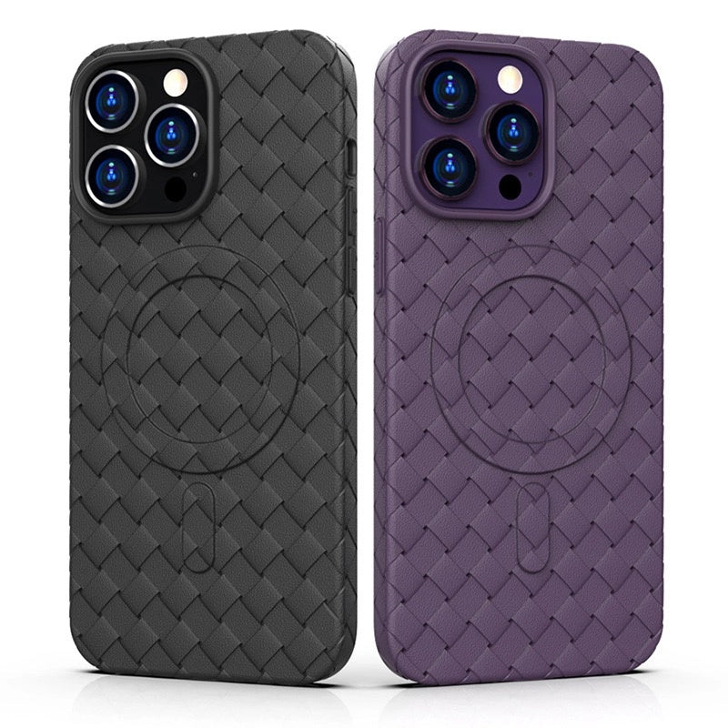 MagSafe Woven Case for iPhone 15 Pro - black_4