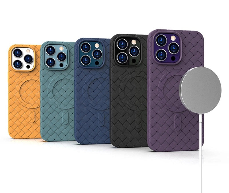 MagSafe Woven Case for iPhone 15 Pro - black_5