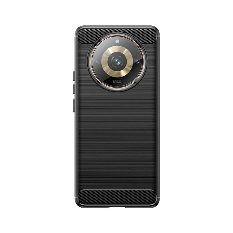 Flexible carbon pattern case for Realme 11 Pro / 11 Pro+ Carbon Case - black_6