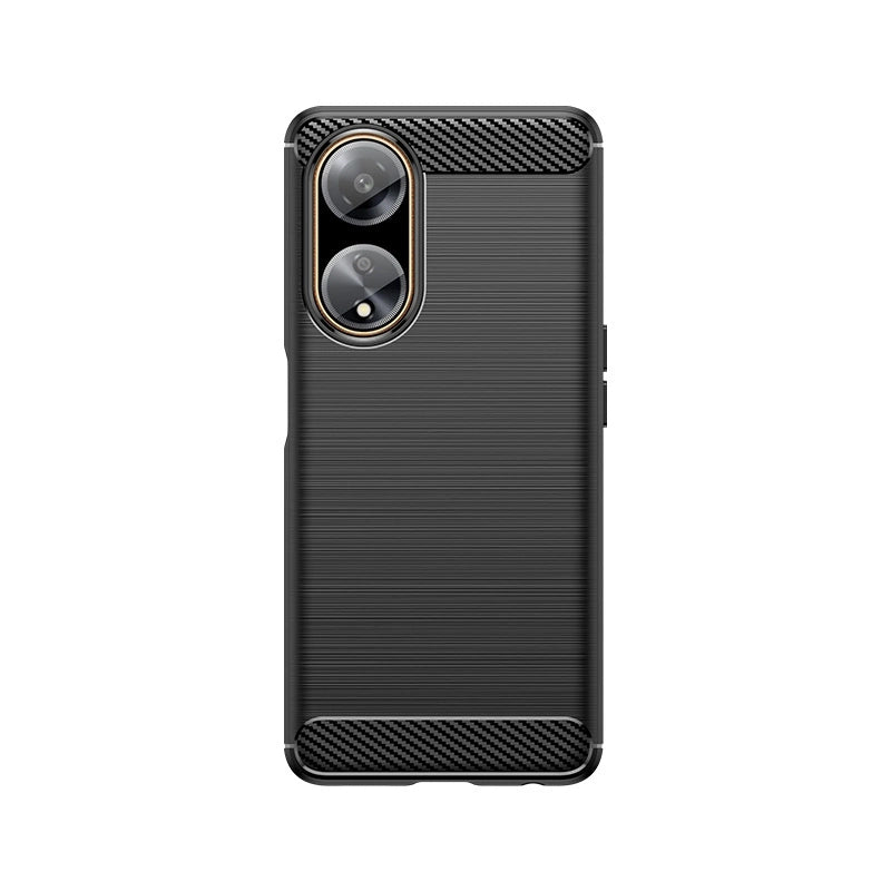Flexible carbon pattern case for Oppo A98 5G Carbon Case - black_6