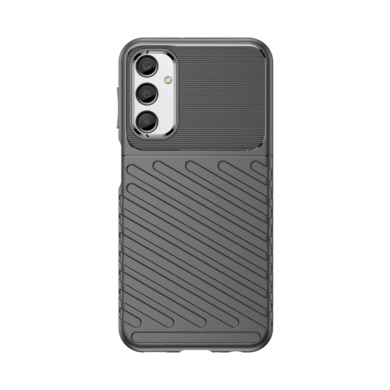 Armored Samsung M34 Thunder Case - black_0