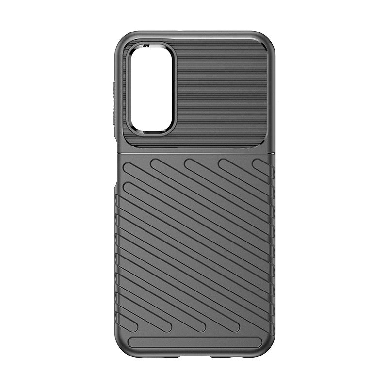 Armored Samsung M34 Thunder Case - black_2