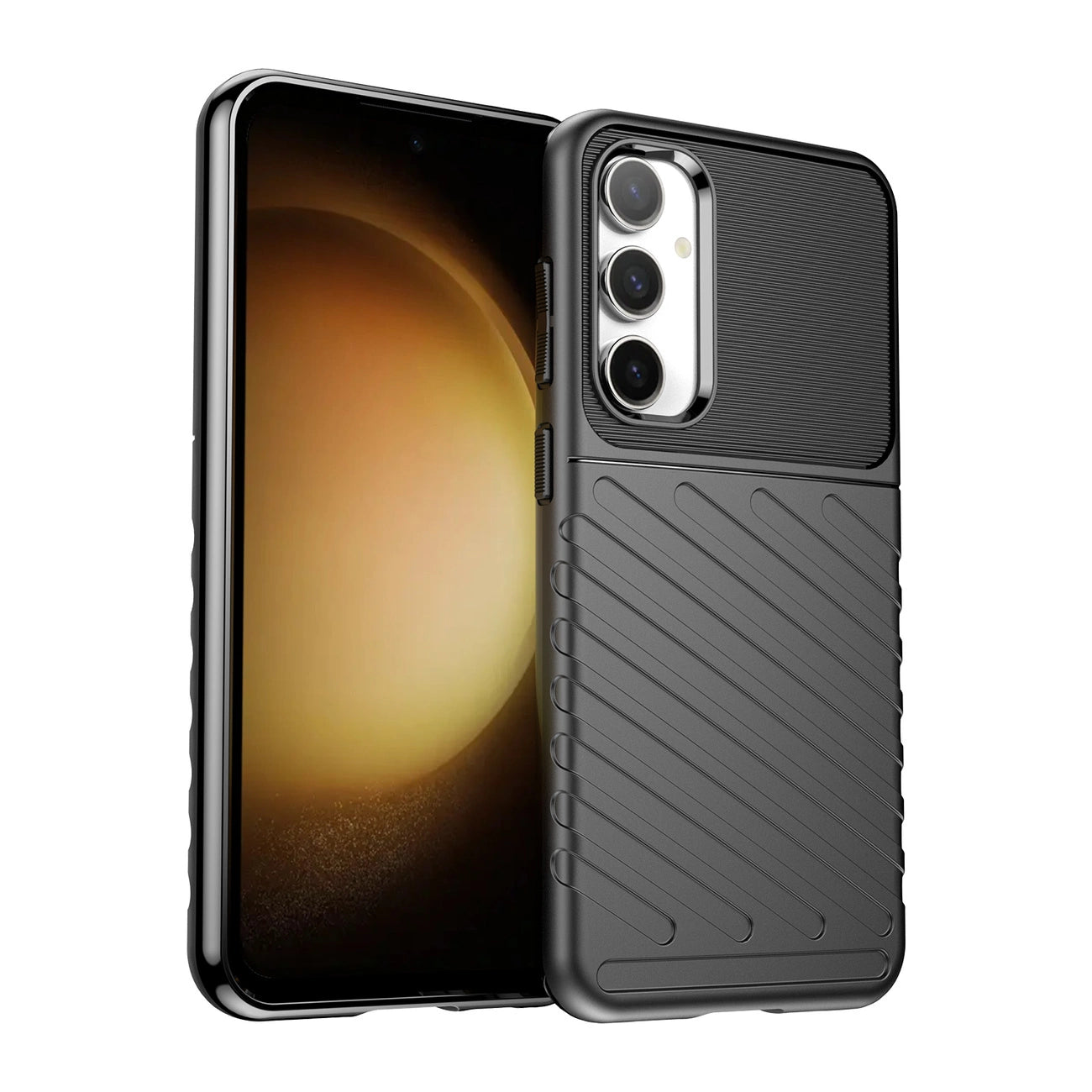Samsung Galaxy S23 FE Thunder Case - black_1