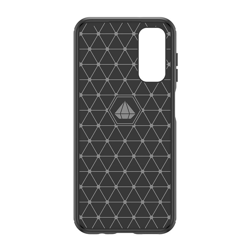 Flexible carbon pattern case for Samsung Galaxy M14 Carbon Case - black_4