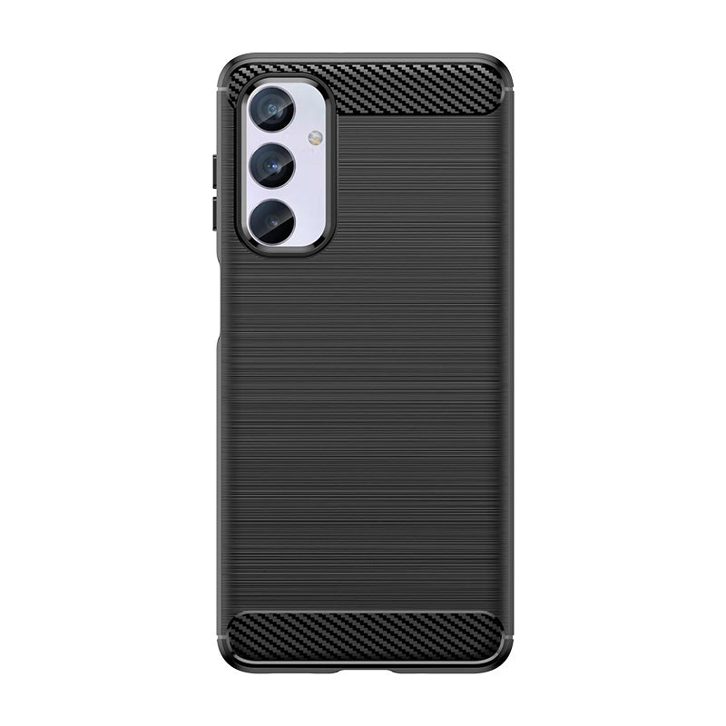 Flexible carbon pattern case for Samsung Galaxy M54 Carbon Case - black_1