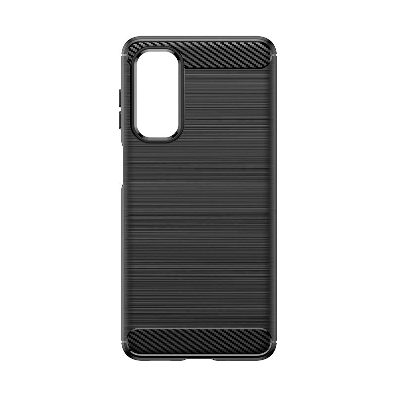 Flexible carbon pattern case for Samsung Galaxy M54 Carbon Case - black_3