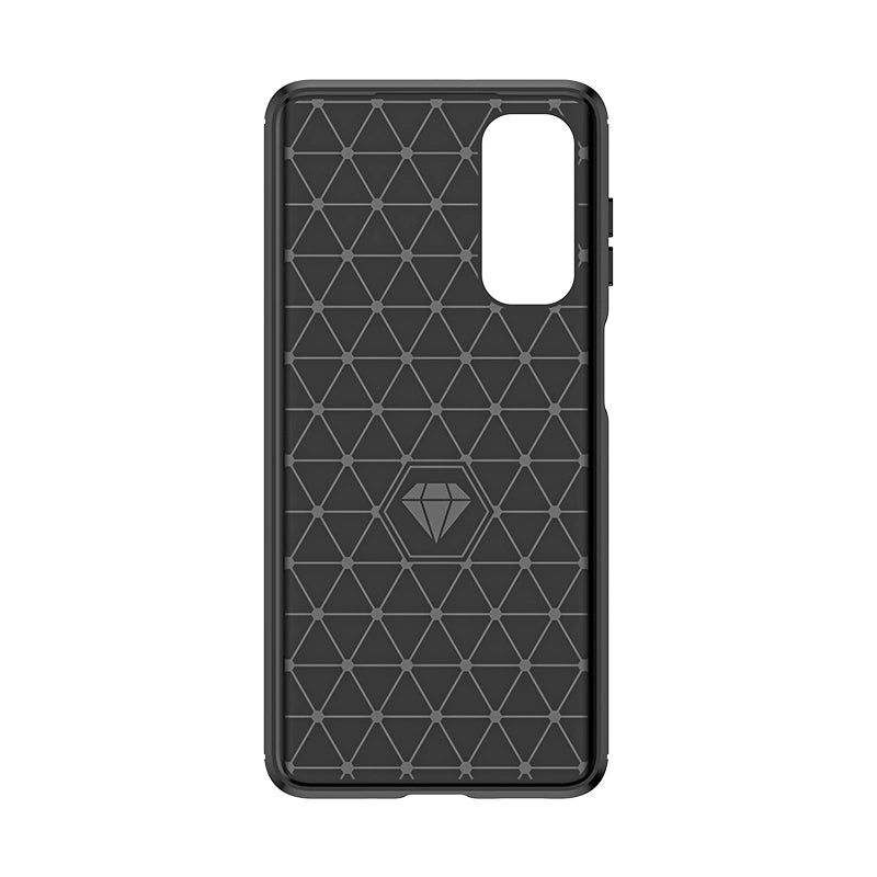 Flexible carbon pattern case for Samsung Galaxy M54 Carbon Case - black_4