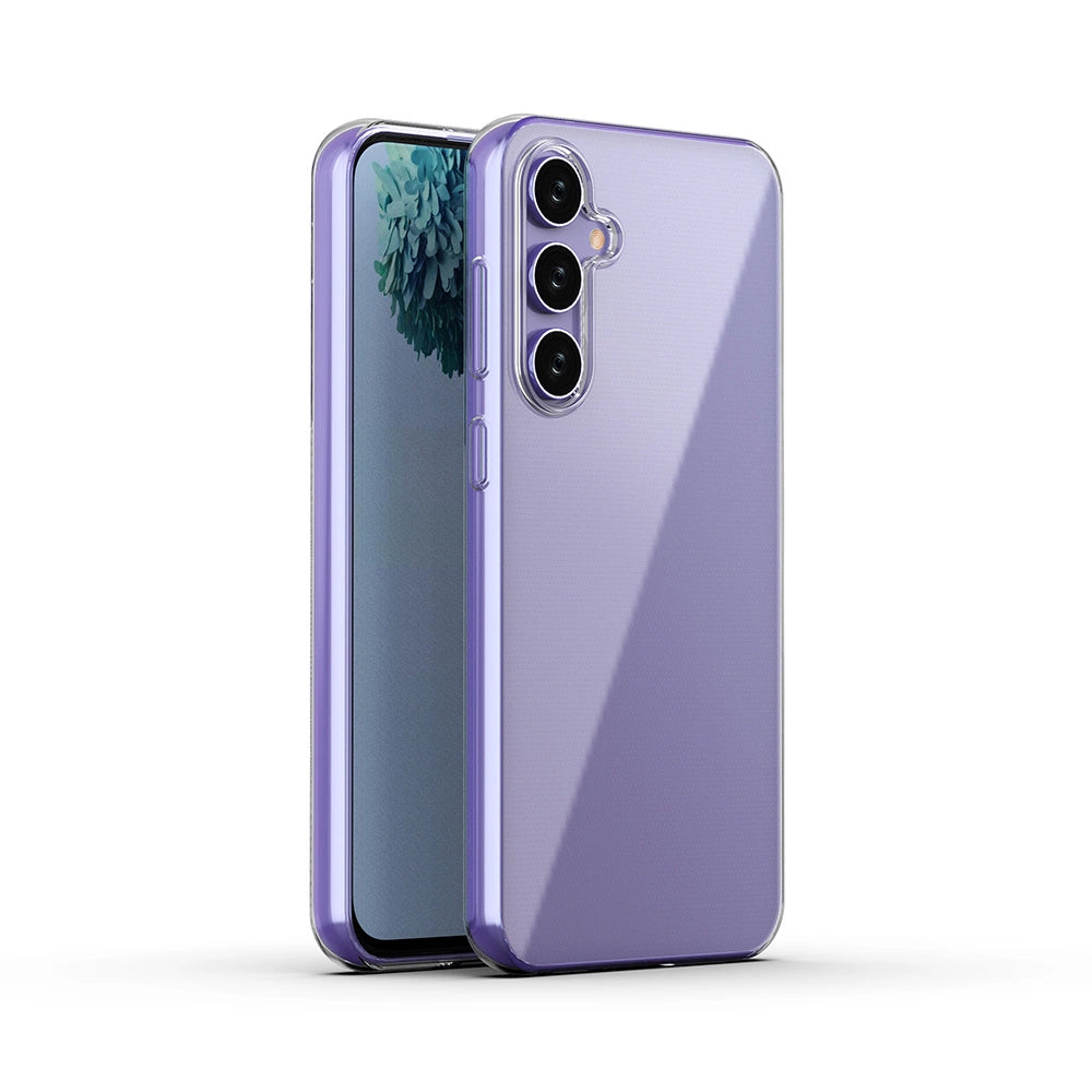 Ultra Clear silicone case for S23 FE, transparent_1