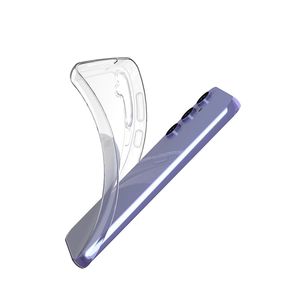 Ultra Clear silicone case for S23 FE, transparent_2