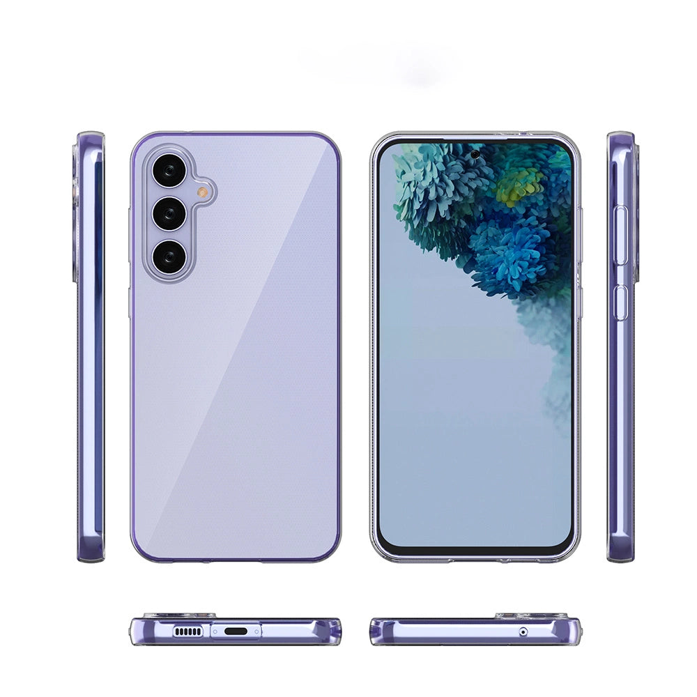 Ultra Clear silicone case for S23 FE, transparent_3