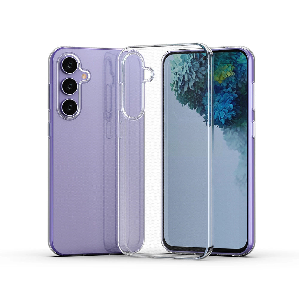 Ultra Clear silicone case for S23 FE, transparent_7