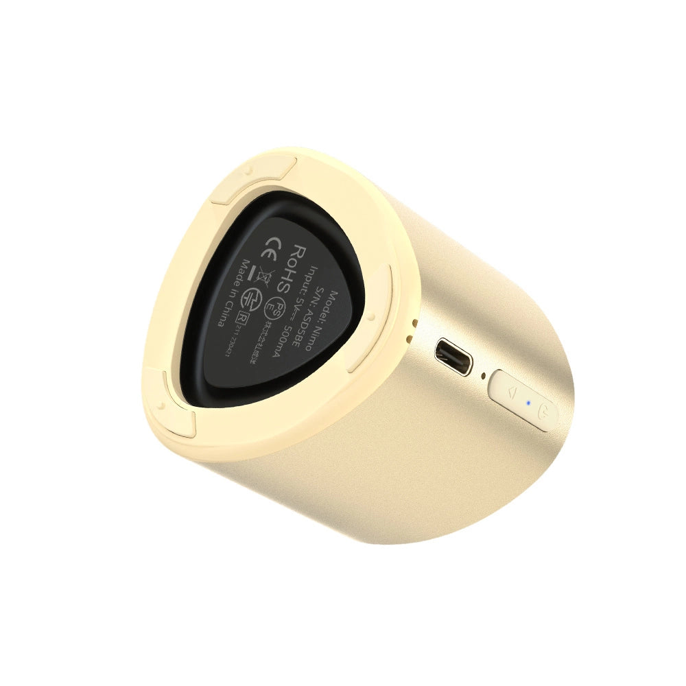 Tronsmart Nimo 5W Bluetooth 5.3 Mini Speaker - Gold_1