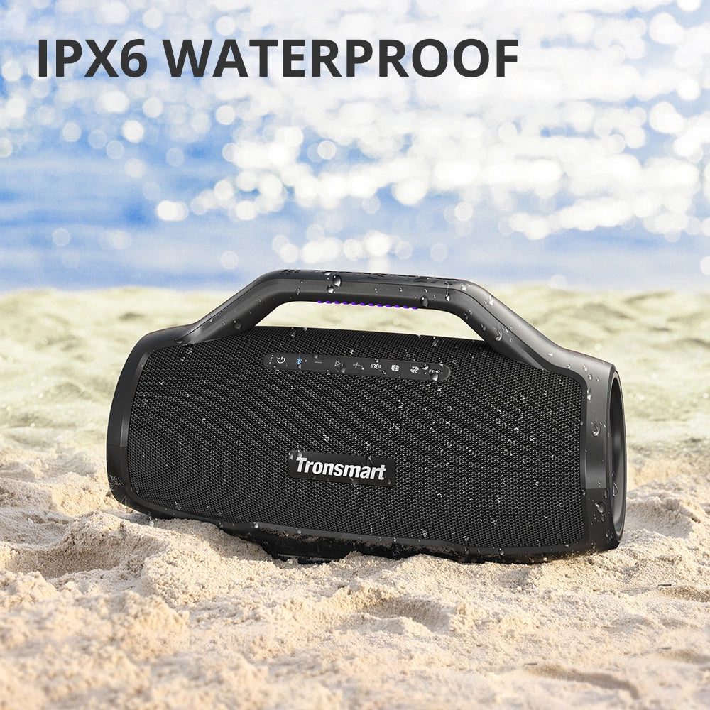 Tronsmart Bang Max 130W Portable Party Speaker Bluetooth 5.3 IPX6 - Black_15