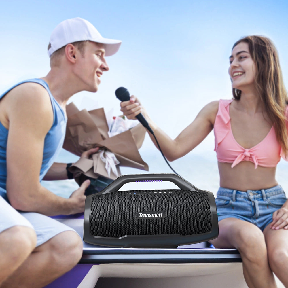 Tronsmart Bang Max 130W Portable Party Speaker Bluetooth 5.3 IPX6 - Black_14