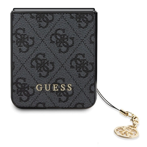 Guess 4G Charms Collection case for Samsung Galaxy Z Flip 5 - gray_4