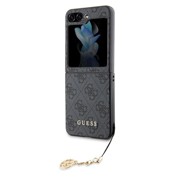 Guess 4G Charms Collection case for Samsung Galaxy Z Flip 5 - gray_5