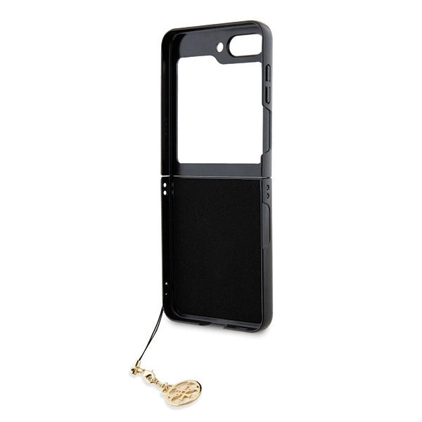 Guess 4G Charms Collection case for Samsung Galaxy Z Flip 5 - gray_6