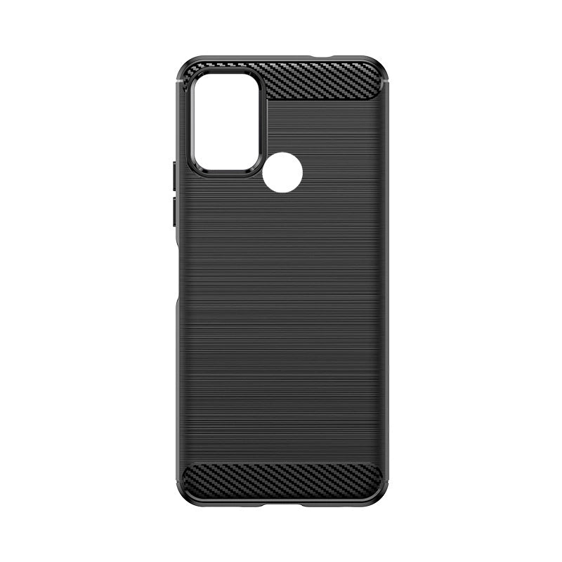 Carbon Case silicone case for Nokia C22 - black_2
