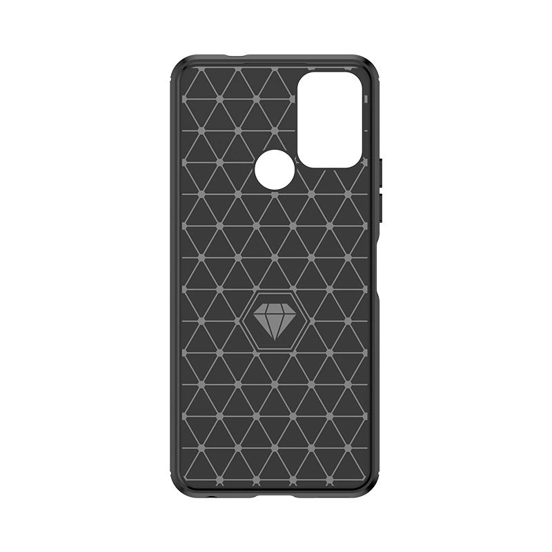 Carbon Case silicone case for Nokia C22 - black_3
