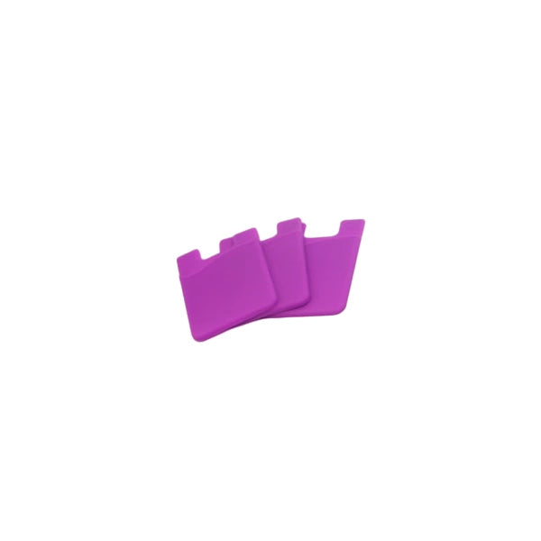 Self-adhesive card case for the back of the phone - purple_1