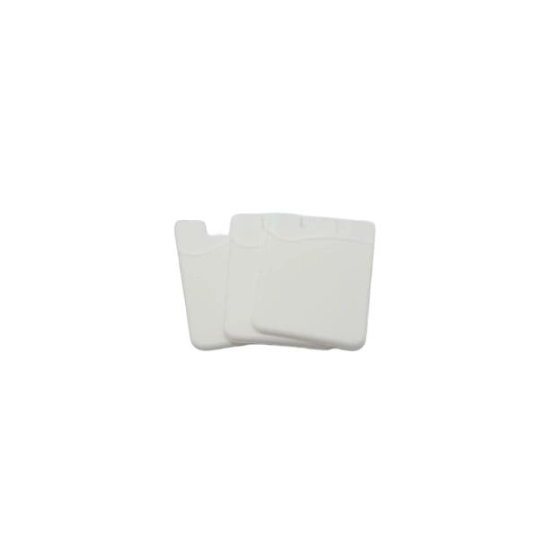 Self-adhesive card case for the back of the phone - white_1