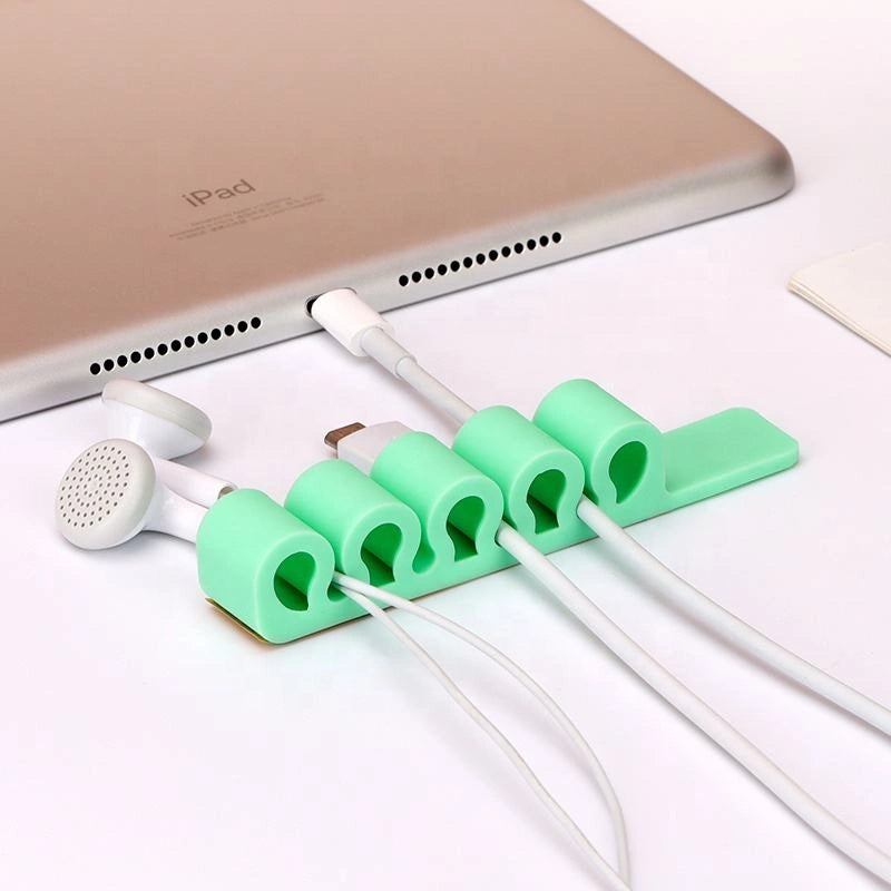 Silicone office organizer - pink_6