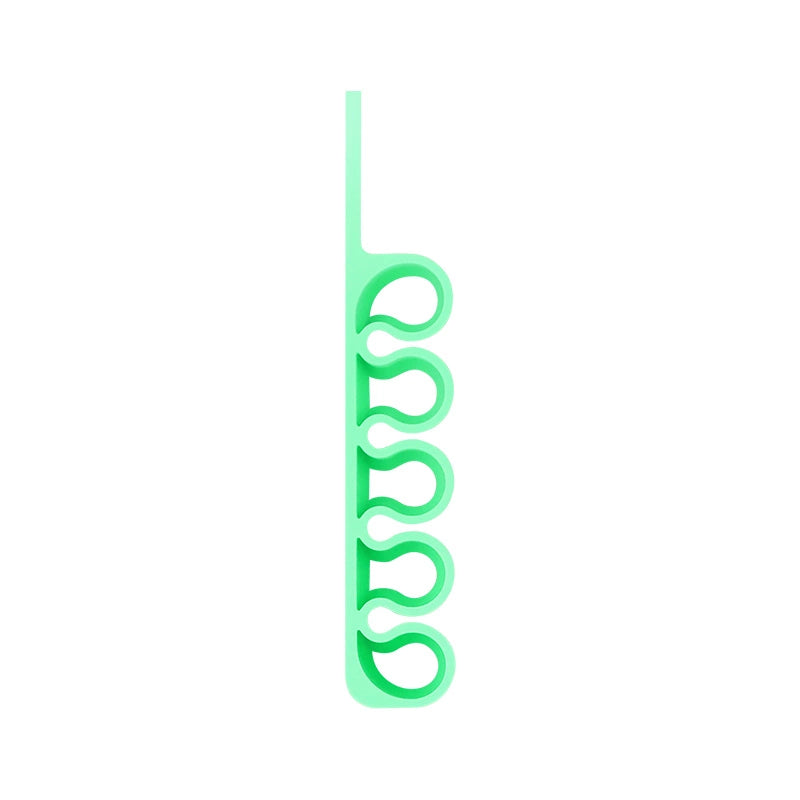 Silicone office organizer - green_0