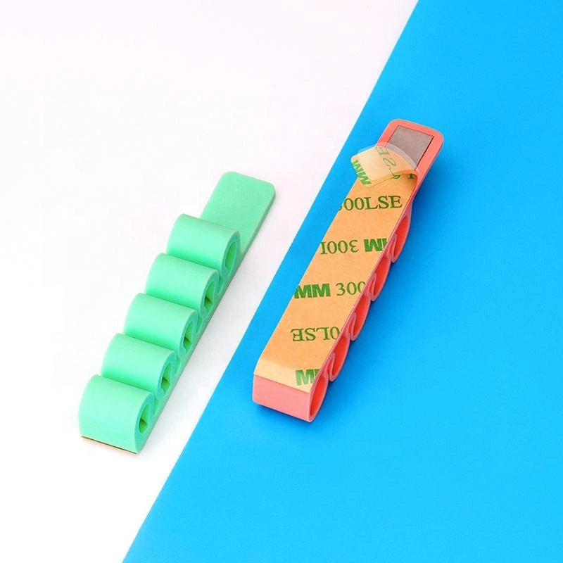 Silicone office organizer - mint_7