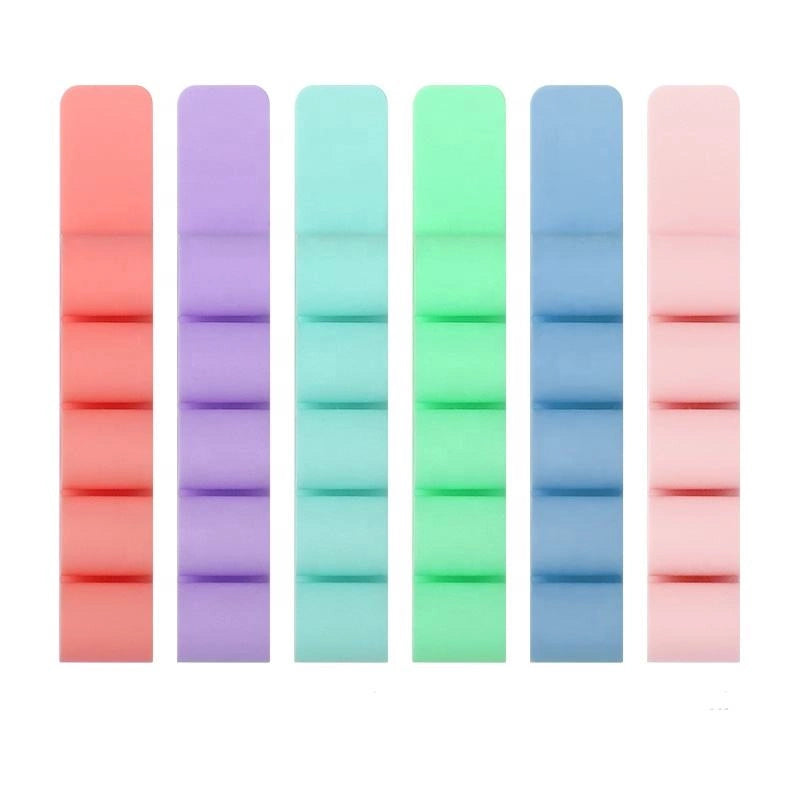Silicone office organizer - purple_1