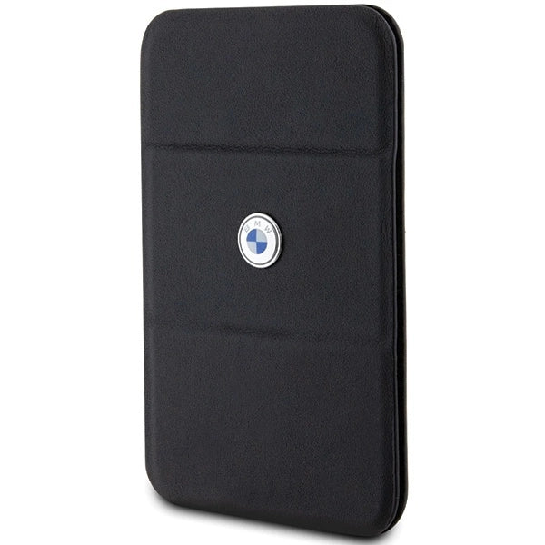 BMW Wallet Card Slot Stand Case BMWCSMRSK Case - black MagSafe Signature Collection_1