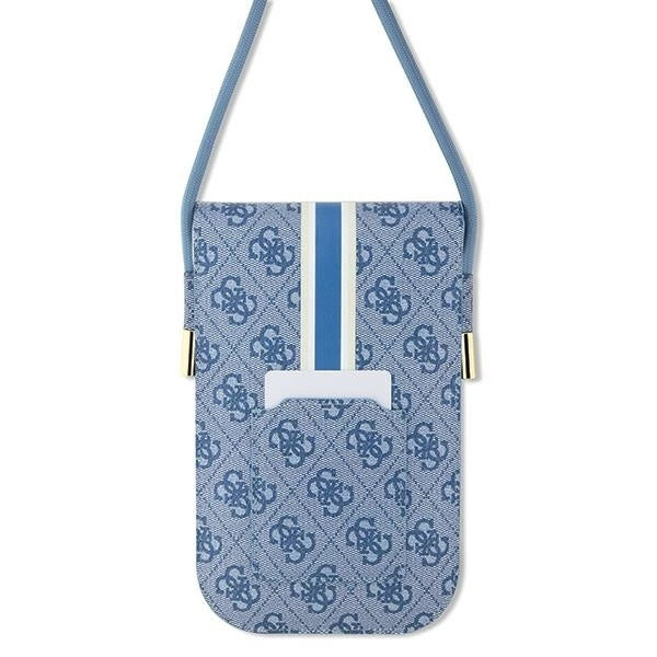 Guess GUOWBP4RPSB handbag - blue 4G Stripes_1