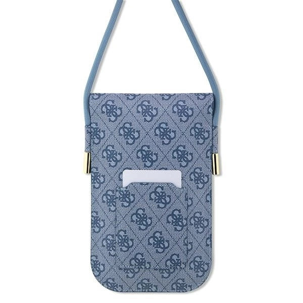 Guess GUOWBP4SNSB handbag - blue 4G Metal Script Logo_1