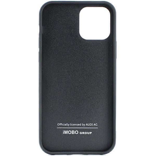 Audi Carbon Fiber iPhone 12/12 Pro 6.1" black/black hardcase AU-TPUPCIP12P-R8/D2-BK_4