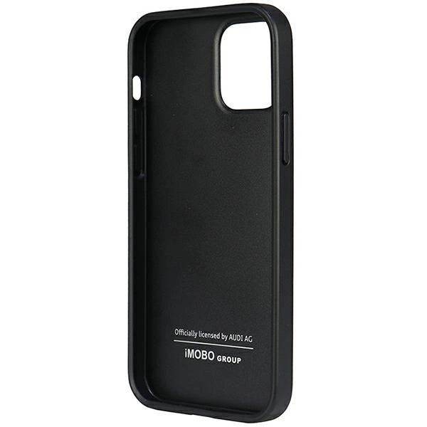 Audi Synthetic Leather iPhone 11 Pro 5.8" black/black hardcase AU-TPUPPCIP11-TT/D1-BK_5