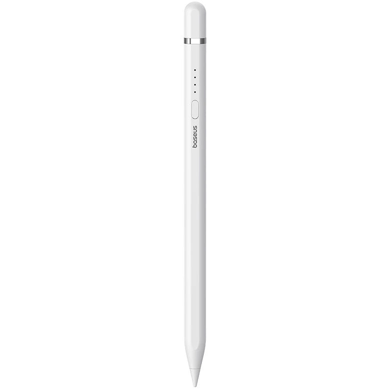 Baseus Smooth Writing 2 stylus with active tip for iPad + USB-A - Lightning cable and replaceable tip - white_0