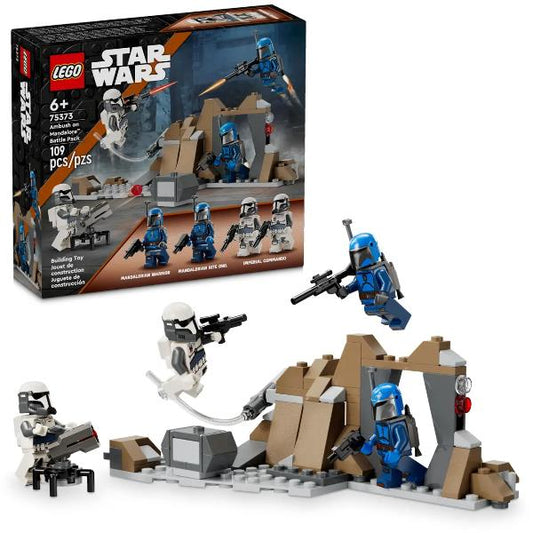 75373 Star Wars Hinterhalt auf Mandalore Battle Pack, Konstruktionsspielzeug_0