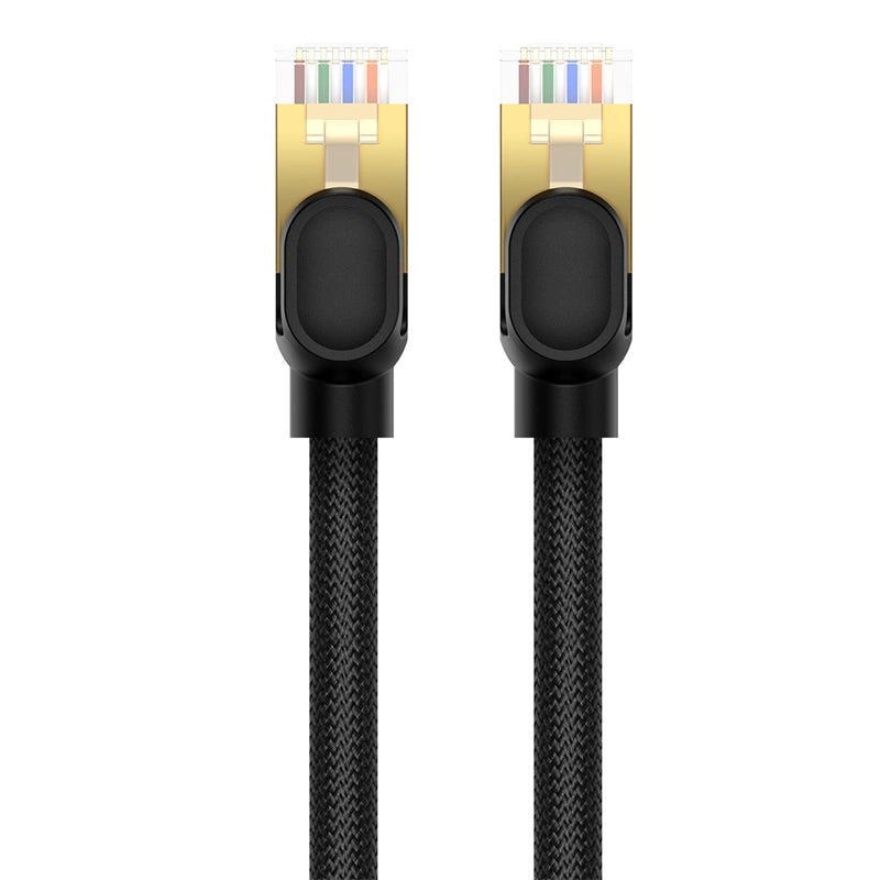 Baseus fast network cable RJ-45 cat.8 40Gbps 1m round - black_3