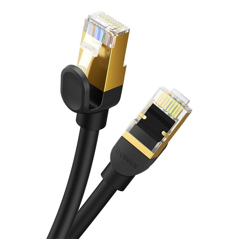 Baseus fast network cable RJ-45 cat.8 40Gbps 1m round - black_6