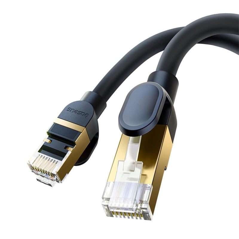 Baseus fast network cable RJ-45 cat.8 40Gbps 1m round - black_8