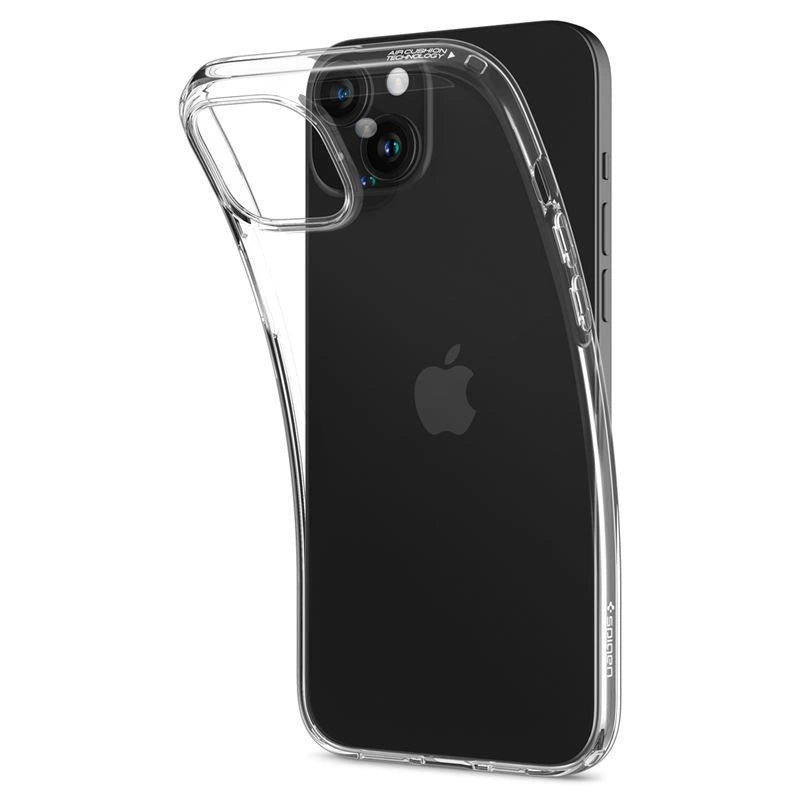 Spigen Crystal Flex Case for iPhone 15 Plus - Clear_11