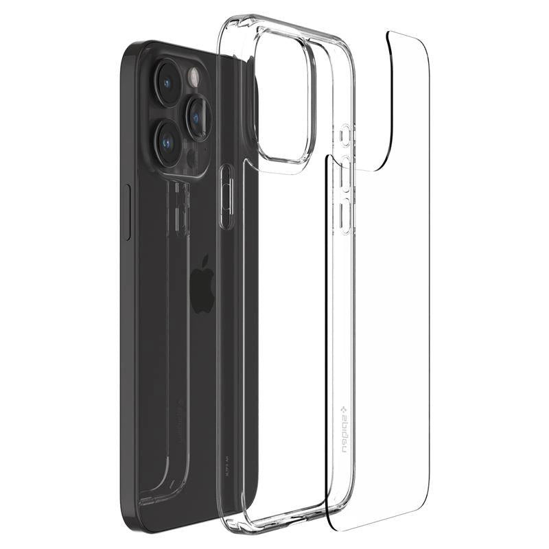 Spigen Airskin Hybrid Case for iPhone 15 Pro - Clear_10